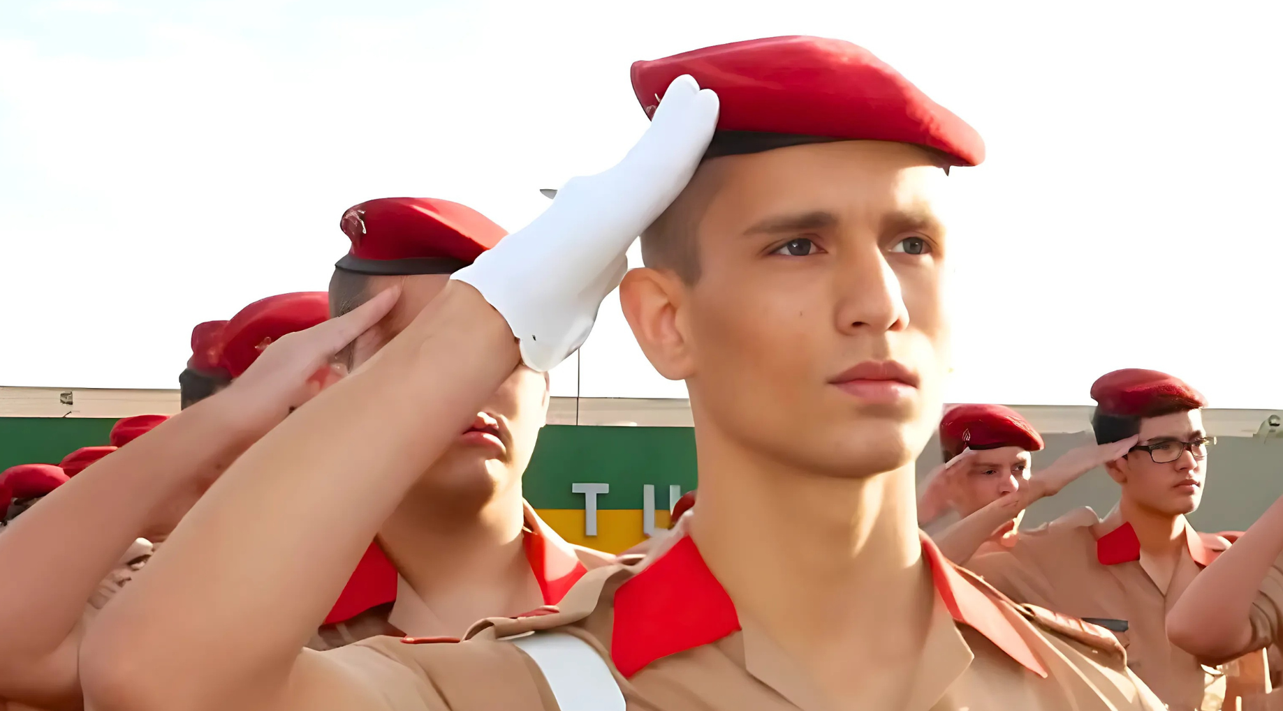 Alunos Militares