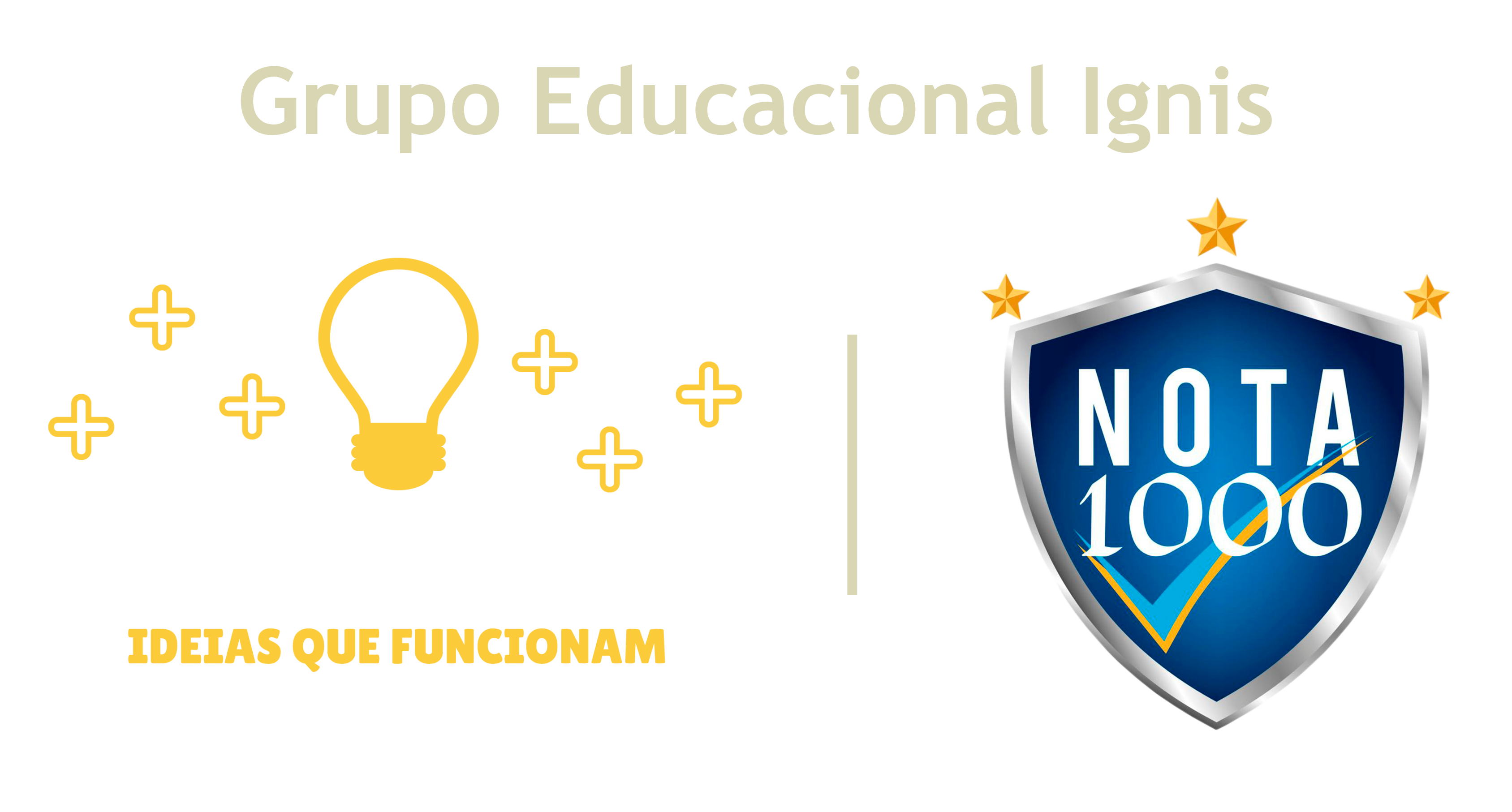 Logo Grupo Educacional Ignis